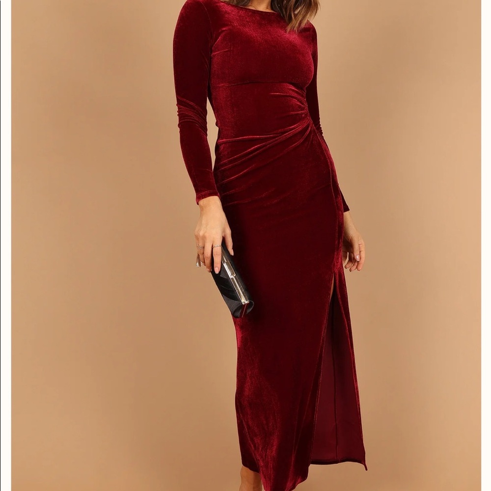 Petal & Pup Sarine Long Sleeve Maxi Dress
